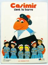 Children Island - G. P. Rouge et Or Editions - Casimir holds the bar