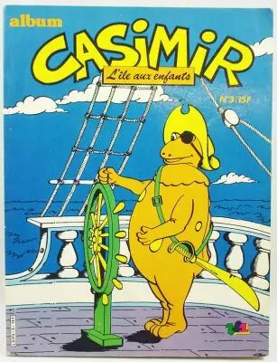 Children Island - Greantori Editions - Casimir Album n�3