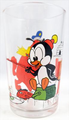 Chilly Willy - Amora Mustard Glass - Chilly Willy ice fishing
