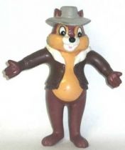 Chip N\' Dale Rescue Rangers - Chip - Bendable Figure