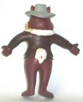 Chip N\' Dale Rescue Rangers - Chip - Bendable Figure