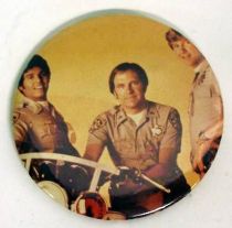 CHiPs - Badge Vintage - Ponch, Sarge, Jon