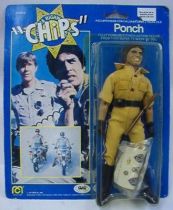 CHiPs - Mego 8\'\' - Ponch - Mint on card
