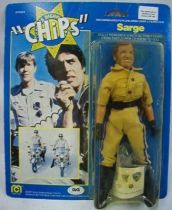 CHiPs - Mego 8\'\' - Sarge - Loose