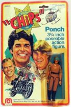 CHiPs - Mego Action Figure - Ponch - Mint on card