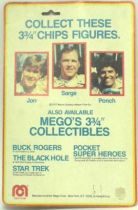 CHiPs - Mego Action Figure - Ponch - Mint on card