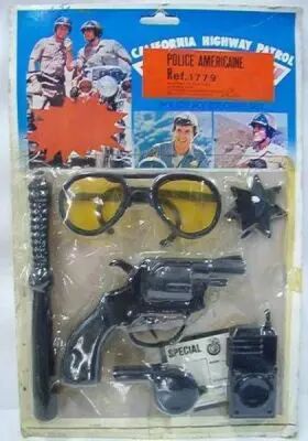 CHiPs - Police Accessories set