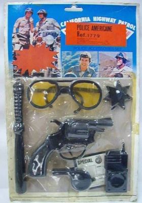 CHiPs - Police Accessories set