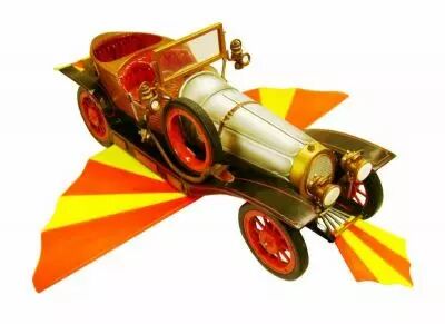 Chitty Chitty Bang Bang 14\'\' - Stevenson Entertainment
