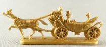 Chocolat L. Moreuil The locomotion Thrue the Ages Landau 1830 (gold)
