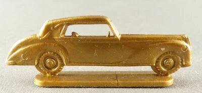Chocolat L. Moreuil The locomotion Thrue the Ages Modern Car (gold)