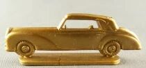 Chocolat L. Moreuil The locomotion Thrue the Ages Modern Car (gold)