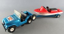 Chopper Squad - Corgi Gift Set n°35 - Jeep & Boat on Trailer Surf rescue no Box