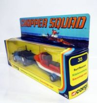 Chopper Squad - Corgi Gift Set n°35 - Sauvetage en mer (Surf Rescue)