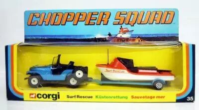 Chopper Squad - Corgi Gift Set n�35 - Surf rescue