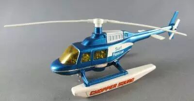 Chopper Squad - Corgi n�927 - Jet Ranger Helicopter Surf Rescue no Box