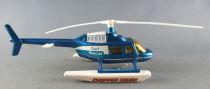 Chopper Squad L\'Escadron Volant - Corgi n°927 - Hélicoptère Jet Ranger Sauvetage en mer Surf Rescue sans Boi