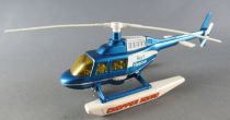 Chopper Squad L\'Escadron Volant - Corgi n°927 - Hélicoptère Jet Ranger Sauvetage en mer Surf Rescue sans Boi