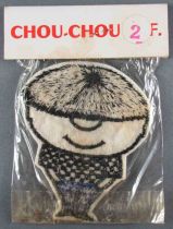 ChouChou & Yéyé - ChouChou Écusson Patch en Tissus Brodé Pantalon Bleu Neuf sous Sachet