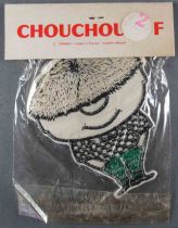 ChouChou & Yéyé - ChouChou Écusson Patch en Tissus Brodé Pantalon Vert Neuf sous Sachet
