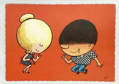 ChouChou & Y�y� - Editions Borde - Carte Postale n�05 Chouchou et Y�y�