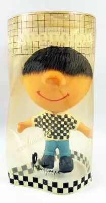 ChouChou & Y�y� - Figurine latex Chouchou 11cm - Exclusivit� Le Printemps 1963