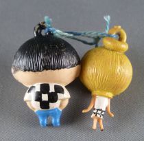 ChouChou & Yéyé - Figurine porte-clefs Denain Paris 1963