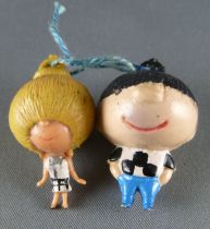 ChouChou & Yéyé - Keychain figure (Denain Paris - 1963)