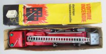 CHR - Bernard Fire Truck Pomper Big Ladder Wire Guided 45cm Boxed