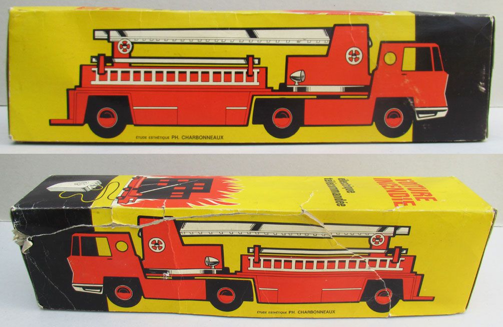Gros camion de pompier filoguidé | Beebs