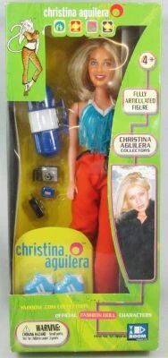 POUPÉE JOHNNY HALLYDAY en concert / 1995 MATTEL NEUF jamais déballé ++ EUR 69,90 - FR