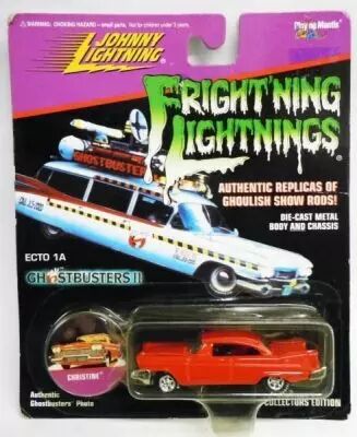 JOHNNY LIGHTNING 1/64 Scale JLDR002 - Christine 1958 Plymouth Darnell's