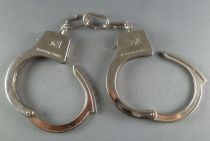 Chromed Police Handcuffs
