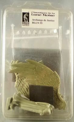 Chronique de la Lune Noire - Resin Figure to Built - Archange de Justice - Ilyad Games BLLN 55 MIB