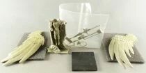Chronique de la Lune Noire - Resin Figure to Built - Archange de Justice - Ilyad Games BLLN 55 MIB