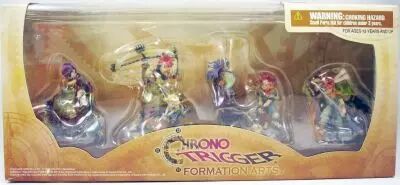 Chrono Trigger - Coffret Figurines Formation Arts - Square Enix