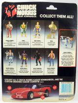 Chuck Norris Karate Kommandos - Kenner - Chuck Norris Kung Fu Training GI