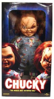 Chucky (Bride Of Chucky) - Tiffany Sideshow Collectibles 14'' Doll