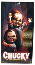 Chucky - Bride of Chucky - Sideshow 18\'\' dolls