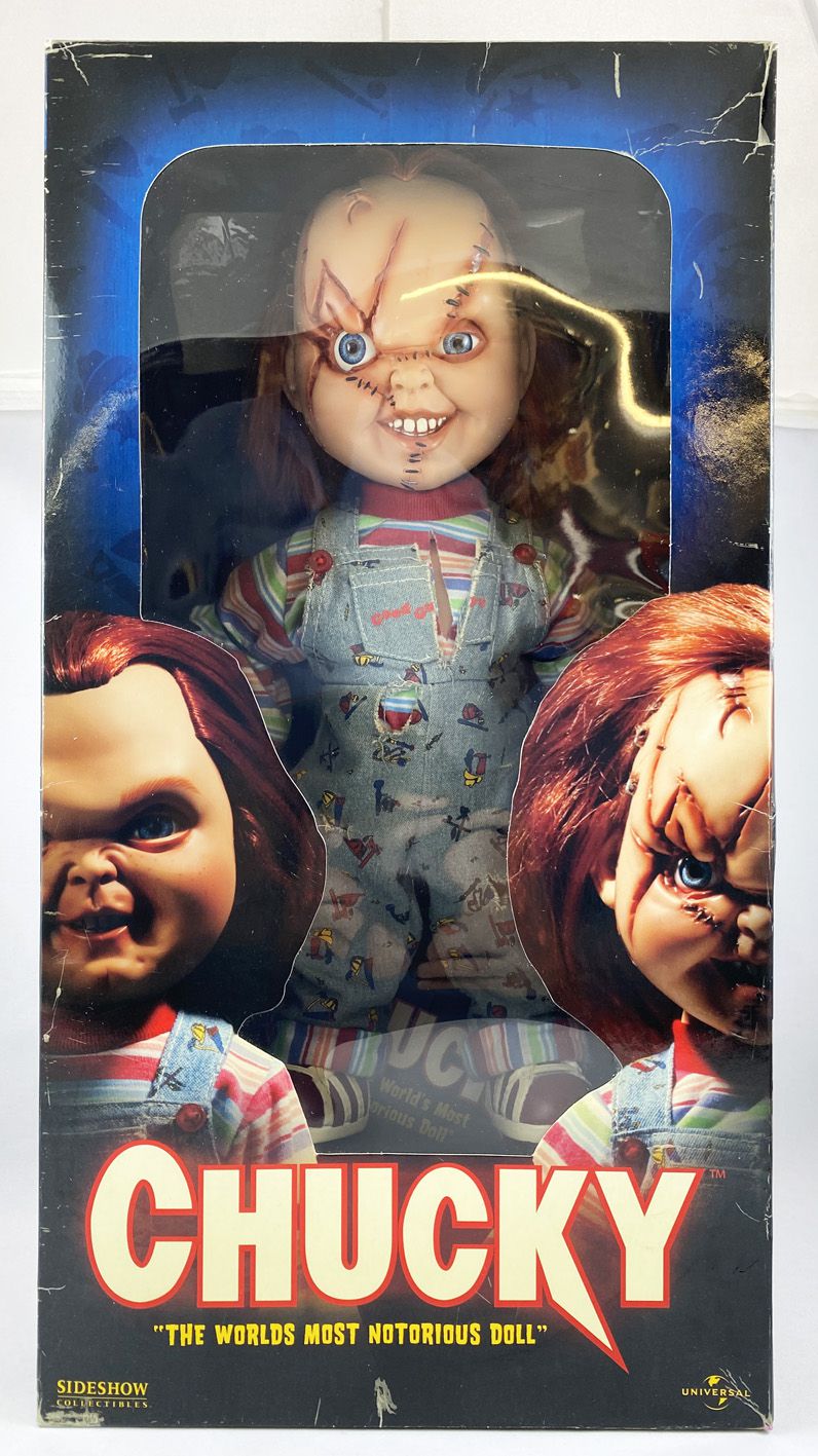 Chucky - Poupée 35cm - Sideshow Collectibles (occasion en boite)