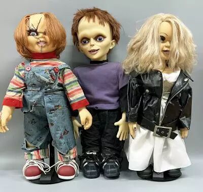 Chucky - Poup�es Parlantes 62,5cm - Chucky, Glen & Tiffany