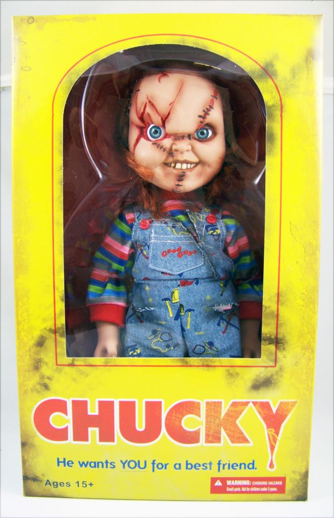 Mezco Toyz Bride of Chucky  5 Inch pvc Figure #f3 