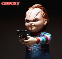 Chucky (Bride of Chucky) - 5\  Action Figure - Mezco