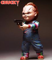 Chucky (Bride of Chucky) - 5\  Action Figure - Mezco