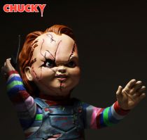 Chucky (Bride of Chucky) - 5\  Action Figure - Mezco