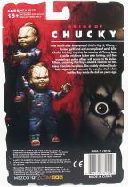 Chucky (Bride of Chucky) - Figurine articulée 13cm - Mezco