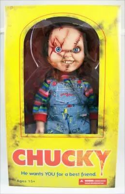 Chucky (Bride of Chucky) - Poup�e 38cm - Mezco 01
