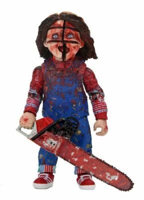 Chucky (Child\'s Play) - NECA - Blind Box Series - Chainsaw Chucky