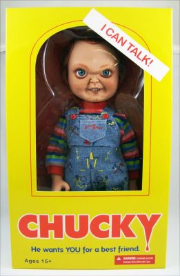 Chucky (Child\'s Play 2) - Poupe Parlante 38cm - Mezco 01