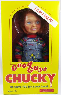 Chucky (Child\'s Play 2) - 15\  Talking Figure \ Good Guys\  - Mezco